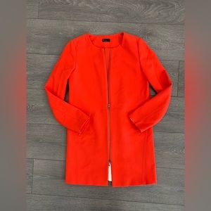 United Colors Of Benetton Red Jacket